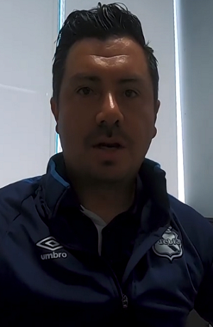 Puebla Femenil anuncia a Juan Carlos Cacho como nuevo DT