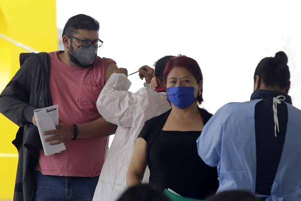 Sedes y horarios de vacunación COVID, segundas dosis, en 29 municipios