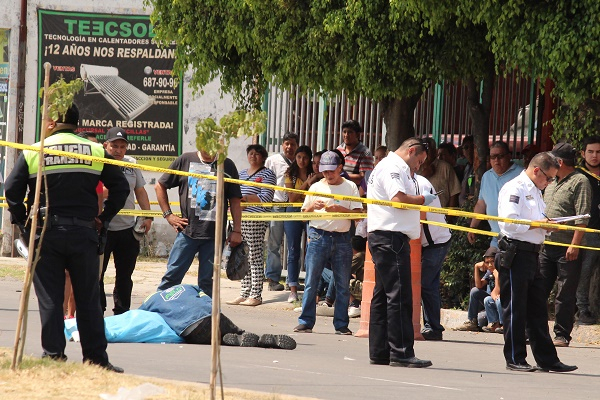 Motociclista perdió la vida tras derrapar su unidad en Granjas del Sur