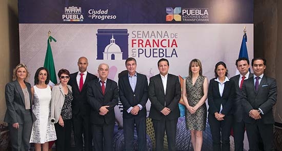 Semana de Francia en Puebla, del 21 al 29 de junio