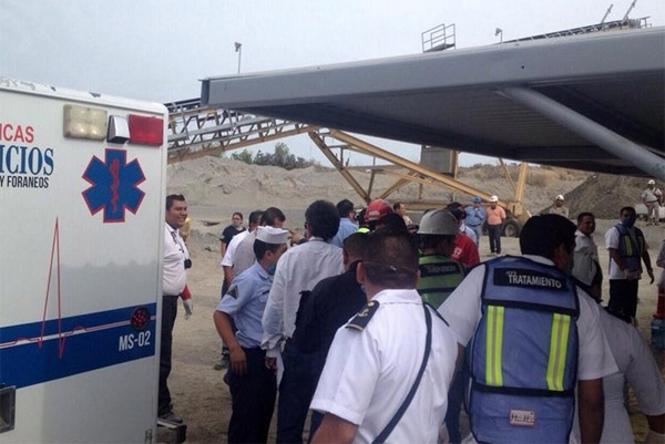 Un muerto al incendiarse mina en Baja California Sur