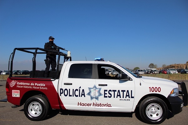 Así son las nuevas patrullas de la policía de Puebla