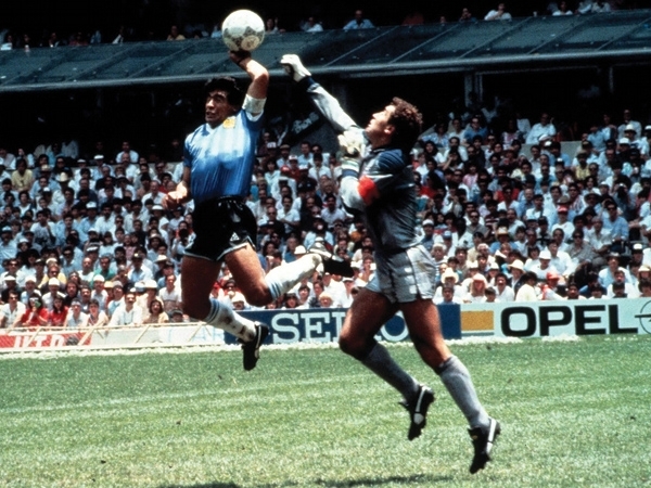 Maradona: La Mano de Dios cumplió 28 años
