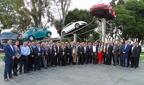 Volkswagen de México es sede de Foro de Seguridad para la industria automotriz