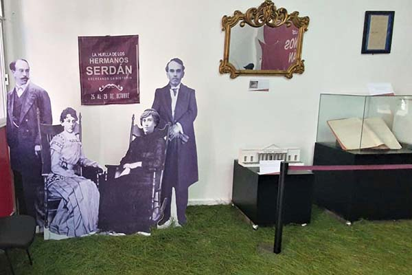 Visita la exposición “La Huella de los Hermanos Serdán”