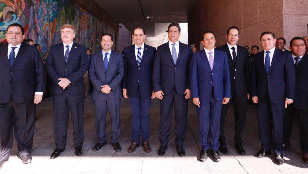 PAN será oposición firme y combativa frente a AMLO: Marko Cortés
