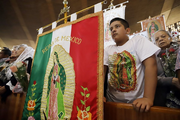 FOTOS: Así se vivió la peregrinación anual poblana en la Basílica de Guadalupe