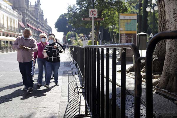Descarta Claudia Rivera reapertura del zócalo