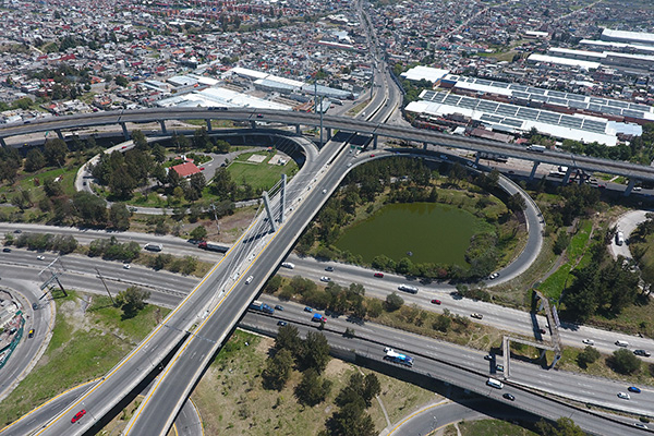 Se embolsa mil 778 mdp concesionaria del segundo piso de la México-Puebla