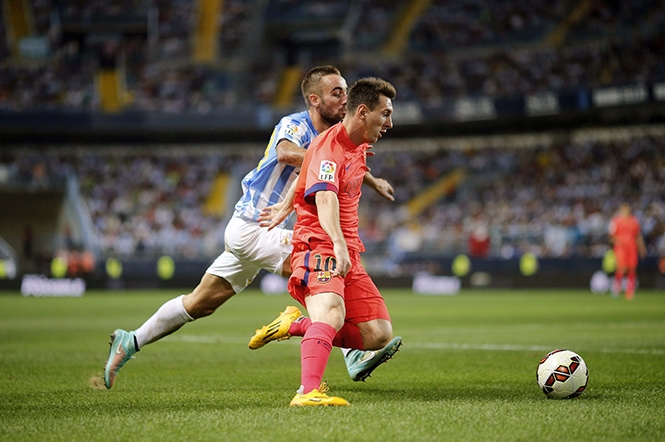 Barcelona no pudo con el Málaga, aburrido empate 0-0