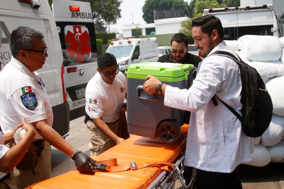 IMSS concreta octava donación multiorgánica en Puebla durante 2019