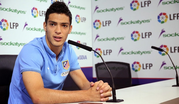 Raúl Jiménez dice que está casi adaptado al Atlético de Madrid