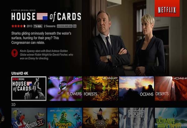 ¿Quieres ver Netflix en 4K/UHD? Tendrás que contratar el plan de suscripción más car