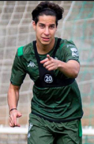 Diego Lainez supera el COVID y podrá jugar ante Villarreal