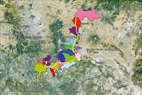 Indígenas de Puebla, Tlaxcala y Morelos se unen contra gasoducto