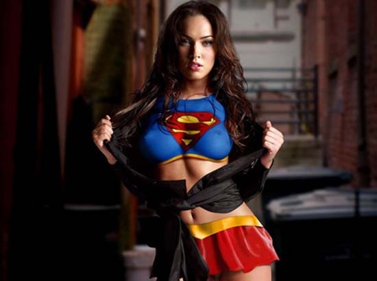 Megan Fox, ¿Mujer Maravilla o Super Girl?