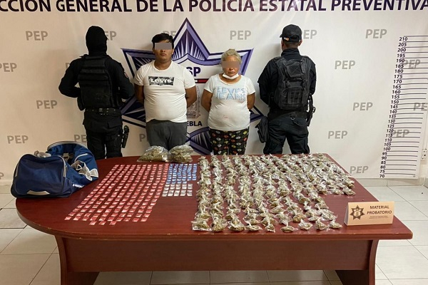 Atrapan a “La Doña” líder narcomenudista en Puebla; había sido detenida en 2016