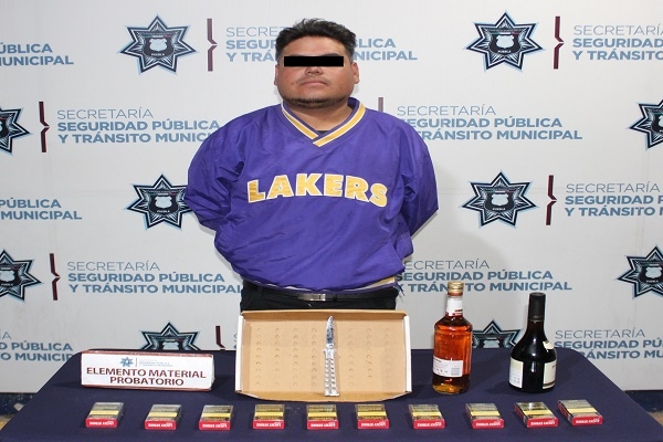 Pareja de ladrones fueron detenidos en Agua Santa y Loma Encantada