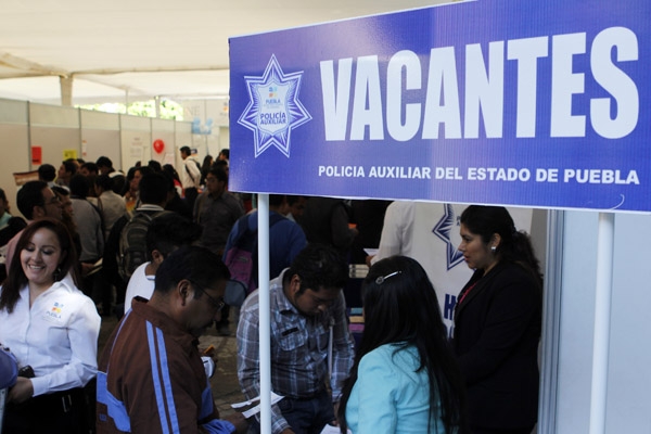 Puebla con una de las tasas de desempleo más bajas del país: INEGI