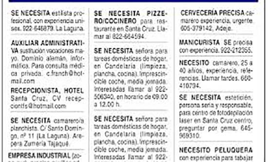 Tips para conseguir el primer empleo