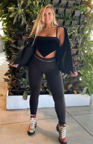 Natalia Garibotto estrena publicación en sus redes sociales