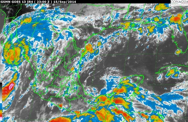 Huracán Edouard se intensifica y alcanza categoría II