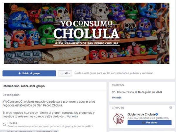 Gobierno de San Pedro Cholula mantiene actividades mediante herramientas electrónicas