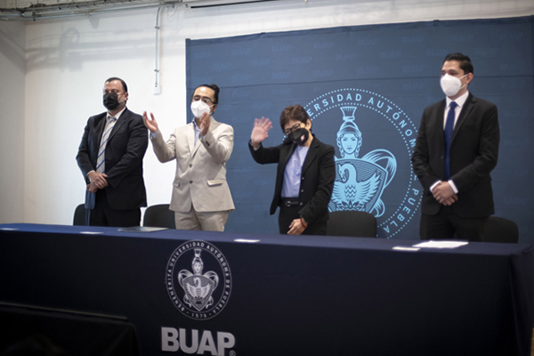 ARPA, orgullo para la BUAP: rectora Lilia Cedillo