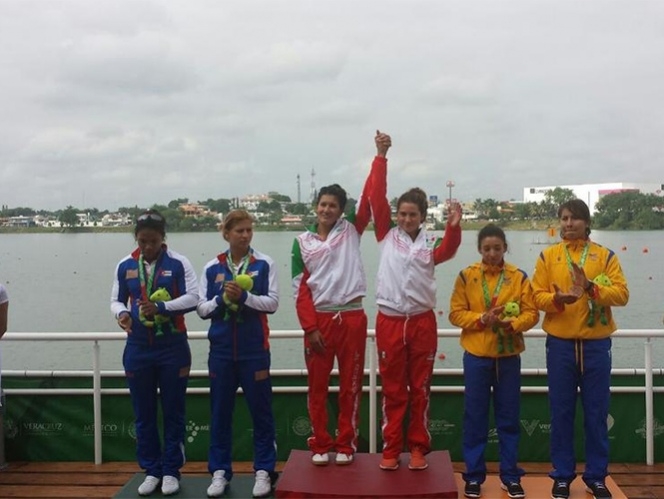 Juegos Centroamericanos Veracruz 2014, México obtuvo oro en Kayak