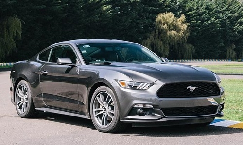 Ford pone a prueba el Mustang EcoBoost 2016