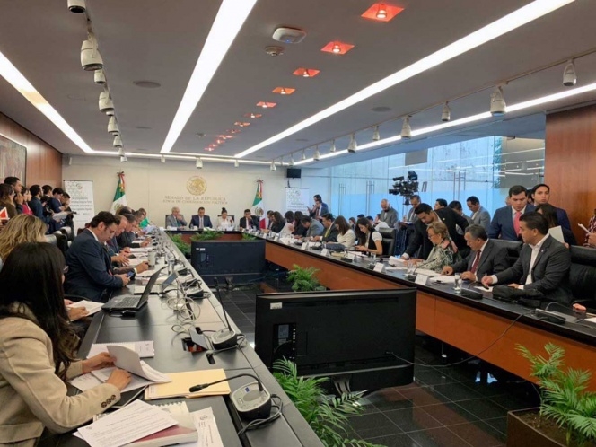 Comisiones del Senado aprueban reforma educativa