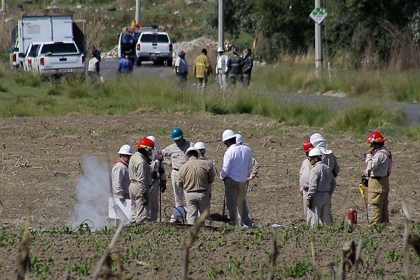 FOTOS: Fuga de gas alertó a vecinos de San Agustín Tlaxco, en Acajete
