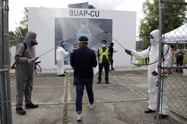 BUAP aplica examen de ubicación para el nivel preparatoria