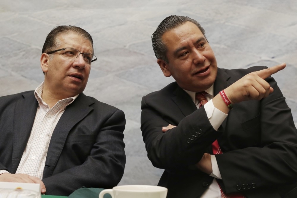 CTM niega traición al PRI; “no controlo los votos”: Soto