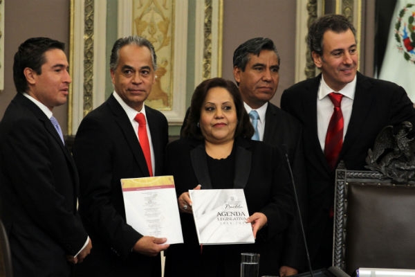 Tras nueve meses en funciones, diputados de Puebla presentan su agenda legislativa