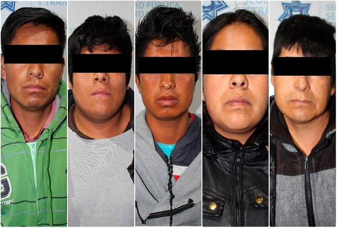 Cayeron cinco huachicoleros en La Resurrección