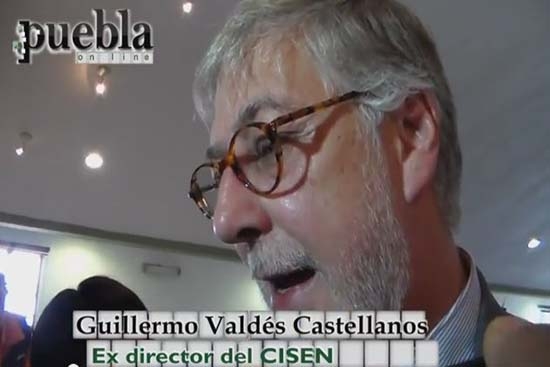 Puebla no es lugar de residencia para narcos: ex director del CISEN