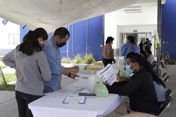 Vacunación pediátrica COVID-19 en 17 puntos fijos de Puebla: SSA