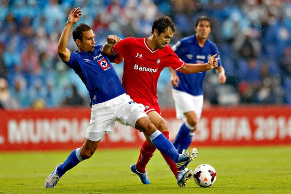 Cruz Azul y Toluca definirán al campeón de Concachampions en el infierno