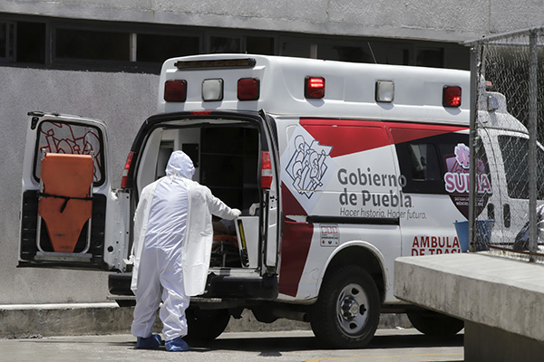 Puebla inicia agosto con seis hospitales COVID-19 sin camas: SSA