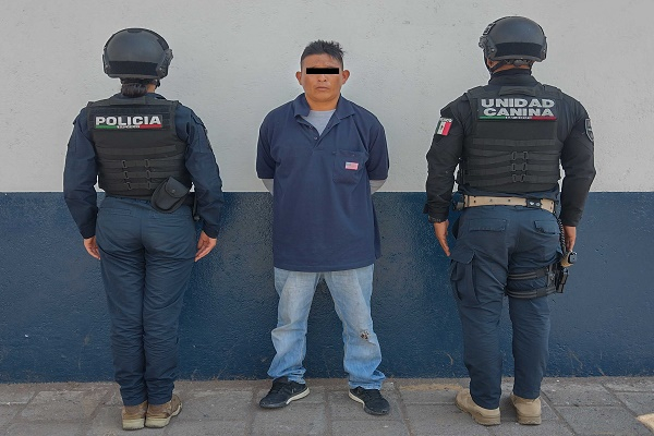 Asaltante de gasolinera es atrapado en San Francisco Totimehuacan
