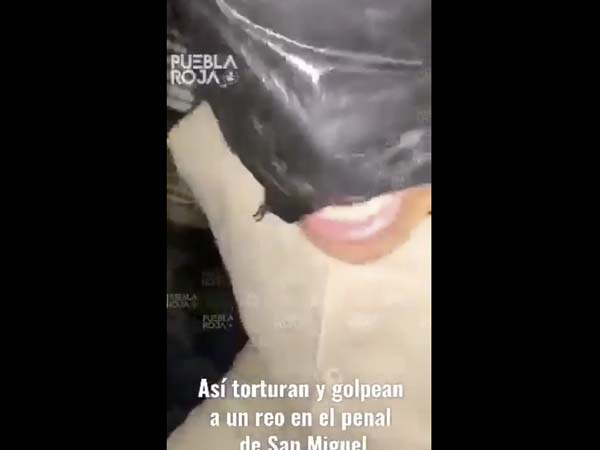 Difunden video de supuesta tortura en el Cereso de San Miguel; gobierno indaga veracidad