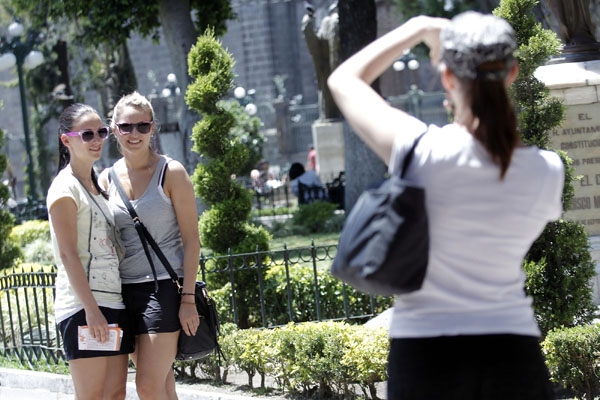Turistas extranjeros dejan 4 mmdd en tres meses