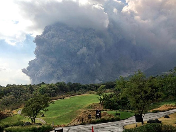 Alerta en Guatemala por erupción del Volcán de Fuego