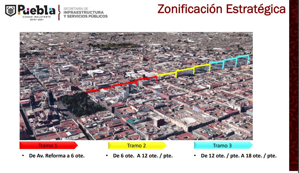 Remodelación de la calle 5 de Mayo se realizará de octubre a enero