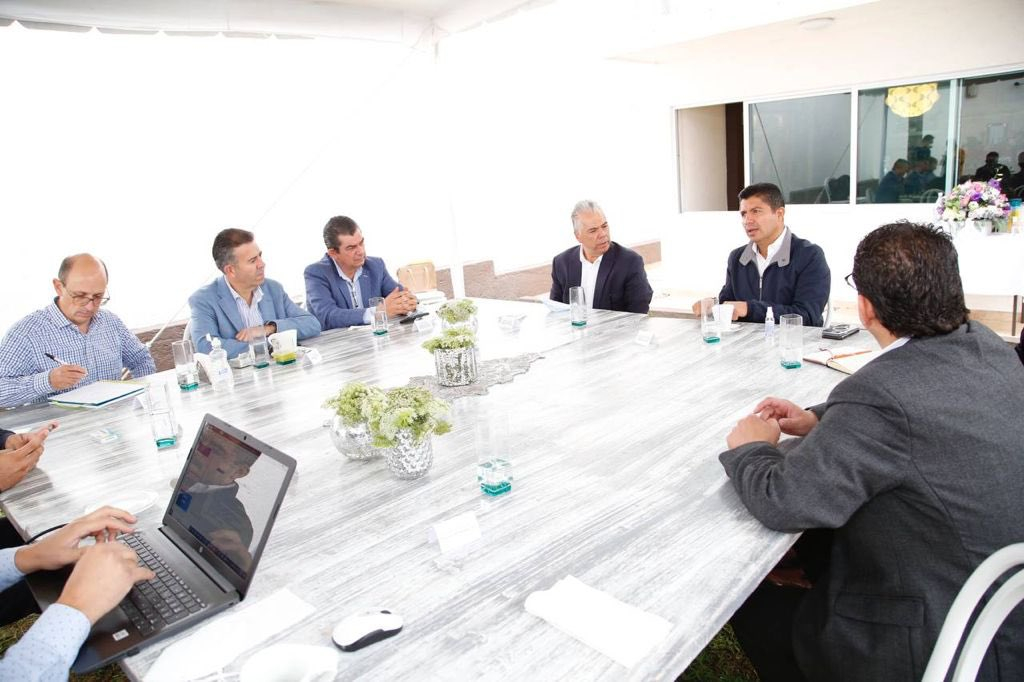 CCE instala mesa permanente de trabajo con Eduardo Rivera