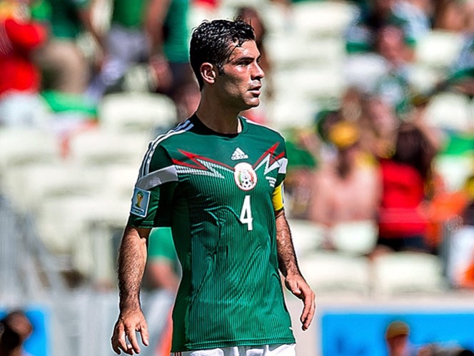 Rafael Márquez jugará Copa de Oro o Copa América