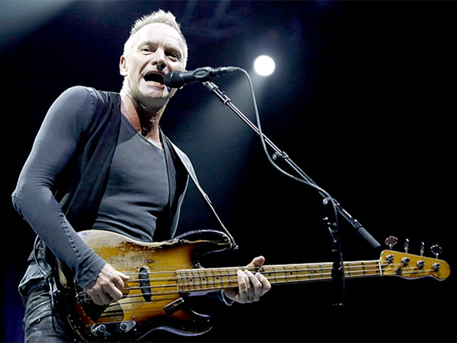 Sting y Green Day, postulados al Salón de la Fama del Rock and Roll