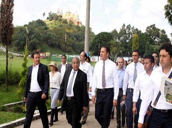 RMV recomienda a ediles de Cholula revertir expropiaciones en zona arqueológica