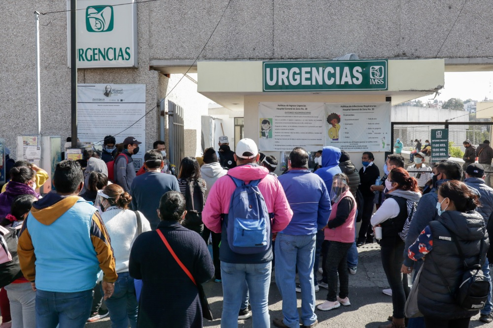 IMSS aumentará 207 camas para COVID en Puebla